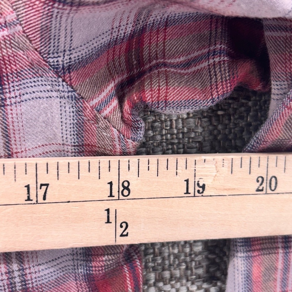 Carbon 2 Cobalt Button Up Top Gray XS - Picture 10 of 14